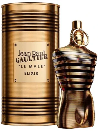 ادکلن Jean Paul Gaultier Le Male Elixir (ژان پل گوتیه الکسیر)مسترکوالیتی