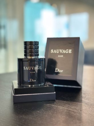 عطر مردانه دیور ساواج الکسیر Dior Sauvage Elixir نسخه مسترکوالیتی سفارش اروپا – 100 میل