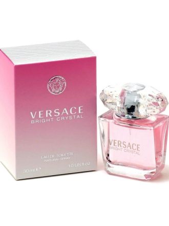 ادکلن زنانه ورساچه برایت کریستال Versace Bright Crystal مسترکوالیتی