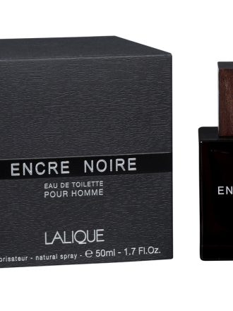 ادکلن مردانه لالیک انکر نویر Lalique Encre Noire نسخه مسترکوالیتی سفارش اروپا – 100 میل