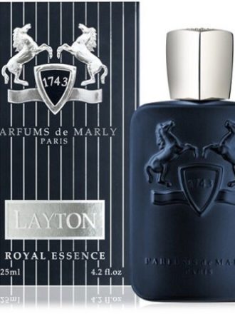 ادکلن مردانه مارلی لیتون Parfums de Marly Layton مسترکوالیتی اروپا ۱۲۵ میل